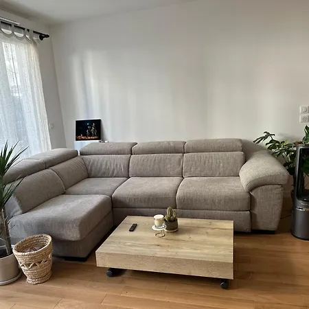 Perfect Summer Stay In Boho Style Apartment - Garden And Underground Parking Clamart Exterior photo