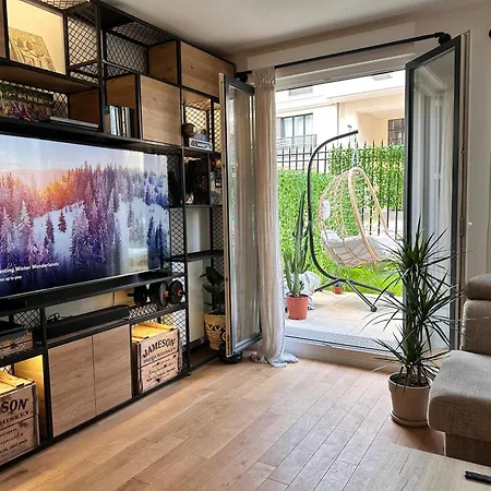 Perfect Summer Stay In Boho Style Apartment - Garden And Underground Parking Clamart Exterior photo