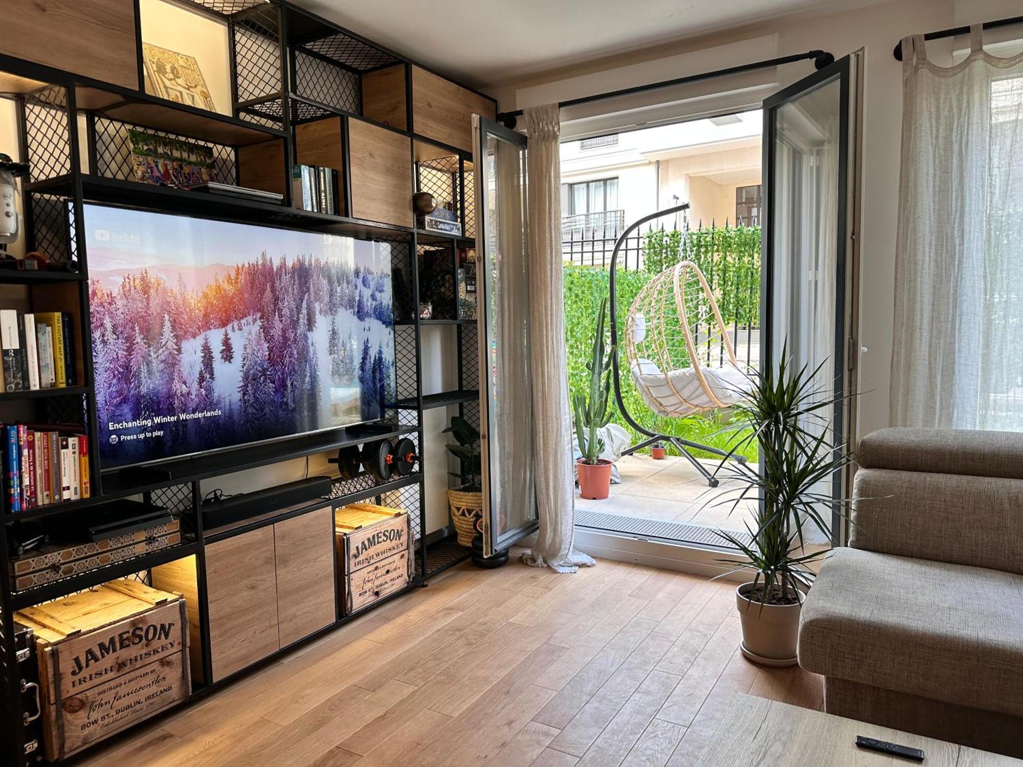 Perfect Summer In Boho Style - Garden And Underground Parking Apartment Clamart